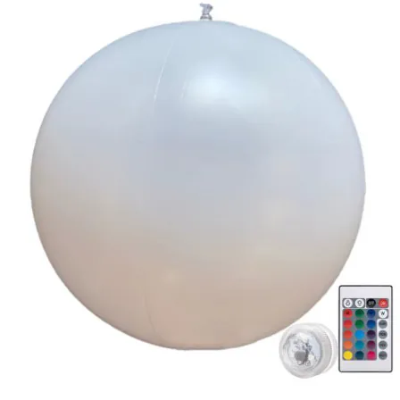 bola luminosa hinchable (foto 2)