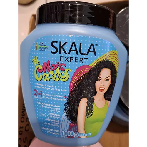 producto para el cuidado del cabello SKALA Mais Cachos