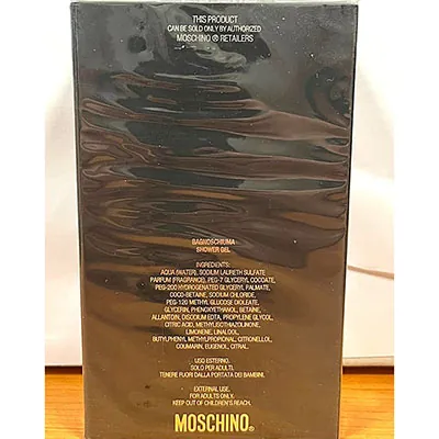 espuma de baño Moschino Forever (foto 2)