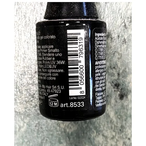 esmalte de uñas de gel Estrosa Base Rubber (foto 2)