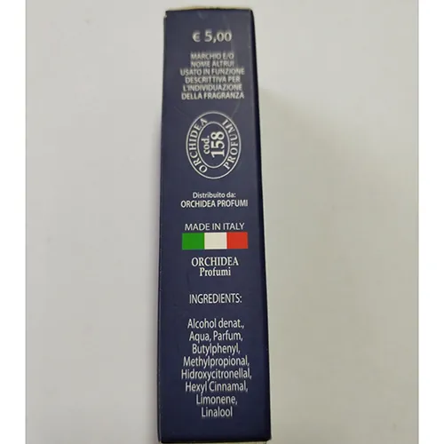 agua de toilette Orchidea Profumi Dilan Blu (foto 2)