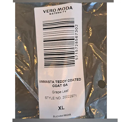 abrigo Vero Moda VMMASTA TEDDY COATED COAT GA (foto 3)