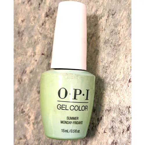 esmalte de uñas de gel OPI