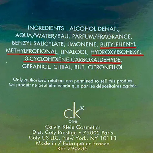 perfume Calvin Klein One Summer (foto 3)