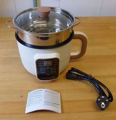 juego de cocción eléctrico *PANCERKA* Electric cooker