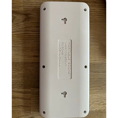 plomo de extensión Portable Socket, Power Socket