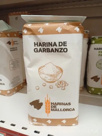 harina de garbanzo Harinas de Mallorca (foto 2)