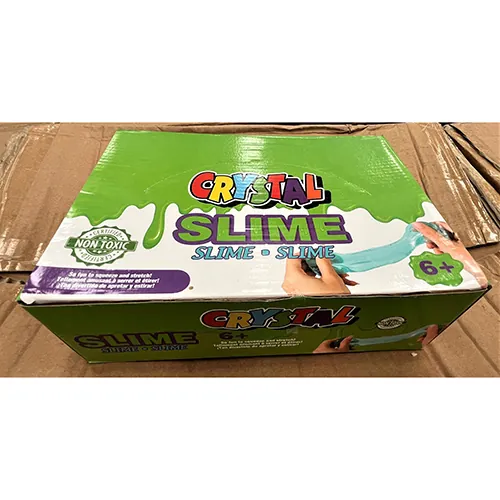 baba de juguete Crystal Slime Slime-Slime