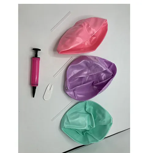 juego de bolas de yoga Yoga ball Set med 3 små pilates