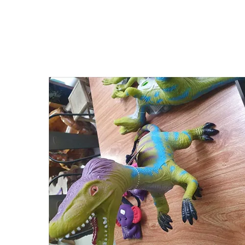 juguete a batería Kingme Explore Dinosaur Tyrex King me world (foto 2)