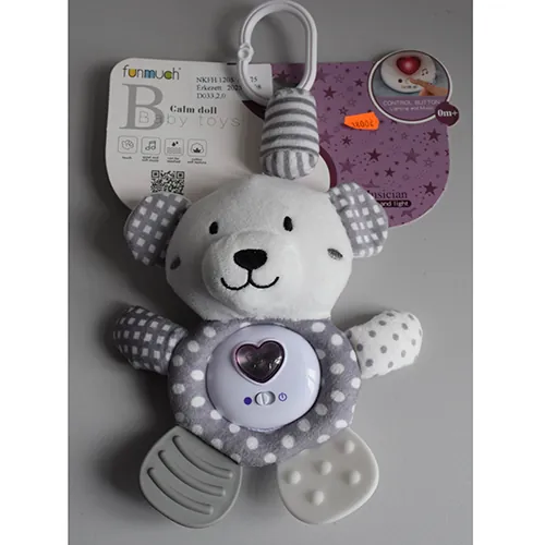 juguete suave Funmuch Calm doll Baby toys, Musician