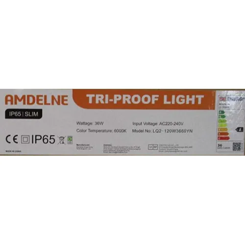 iluminación montada Amdelne Tri-Proof Light (foto 2)