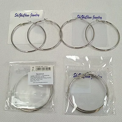 pendientes ShiZhiChao Jewelry
