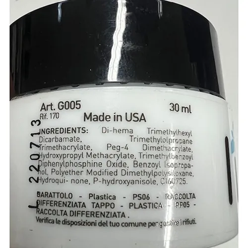 esmalte de uñas de gel Lisa (foto 2)