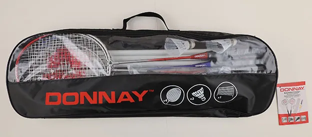 conjunto de bádminton Donnay