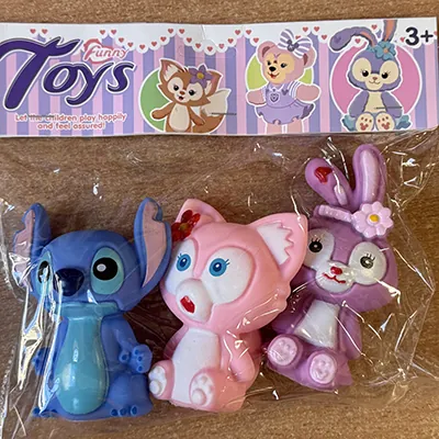 juguete de plástico Funny Toys