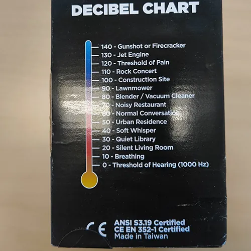 orejeras de protección Decibel Defense’. (foto 2)