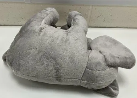 almohada de bebé Veverra SnugglePhant Sleeping Pillow