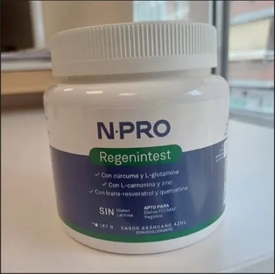 complemento alimenticio NPRO