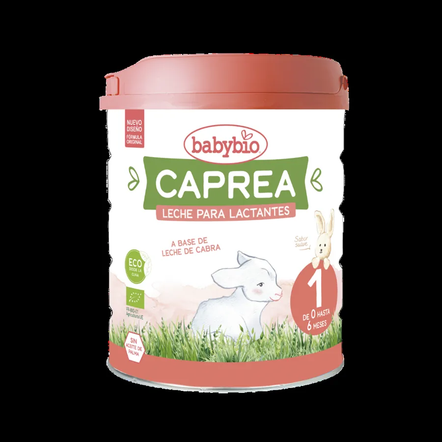 fórmulas infantiles Babybio