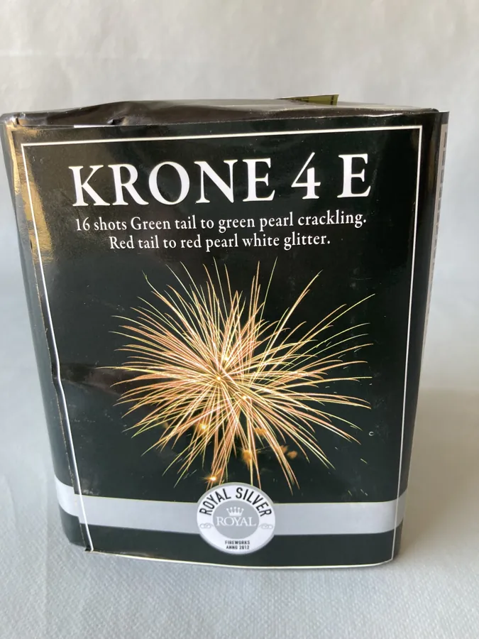fuegos artificiales Royal Fireworks Krone 4 E
