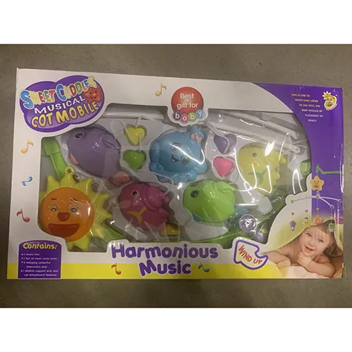 juguete móvil Sweet cuddles musical cot mobile
