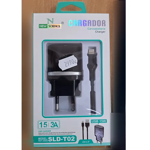 cargador USB NEW Science (foto 2)
