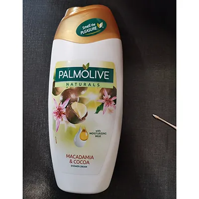 crema de ducha Palmolive Naturals Macadamia & Cocoa