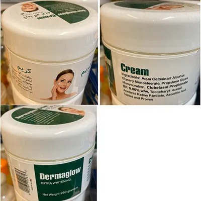 crema para aclarar la piel Dermaglow Extra whitening cream