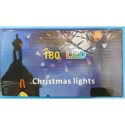 cadena de iluminación 180 LED Christmas lights (foto 2)