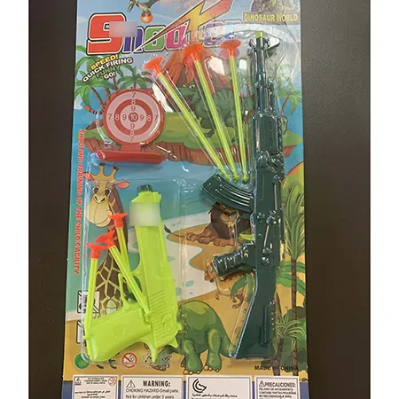 juego de armas de juguete Dinosaur World Shooter