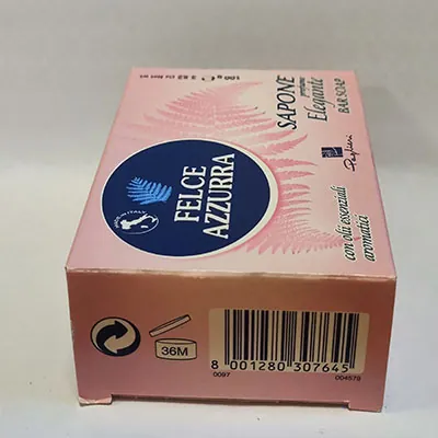 jabón Felce Azzurra Profumo elegante (foto 2)