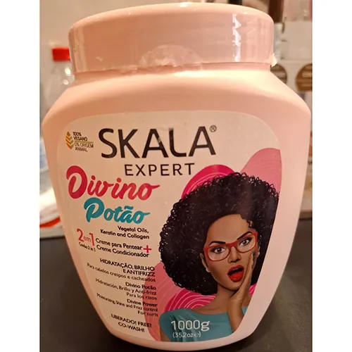 producto para el cuidado del cabello SKALA DIVINO POTÃO