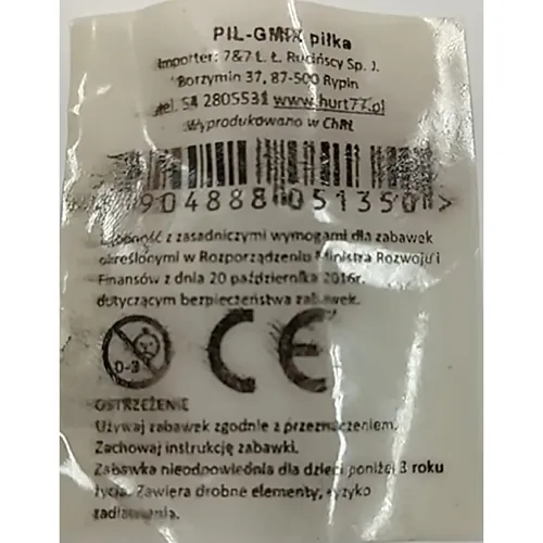 bola de plástico (foto 2)