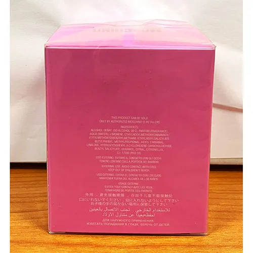 perfume Moschino Pink Bouquet (foto 3)