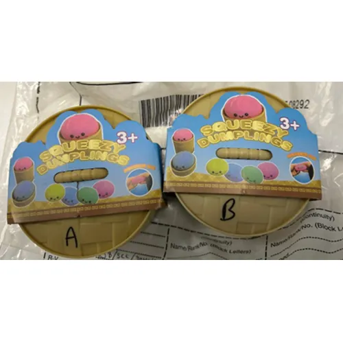 juguetes blandos Squeezy Dumplings
