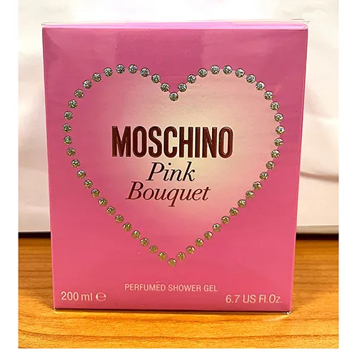 gel de ducha Moschino Pink Bouquet