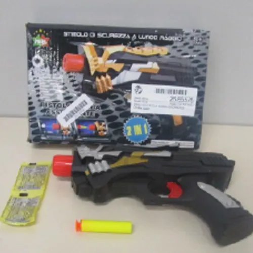 pistola de juguete Mile Pistola bomba assorbente