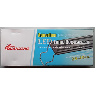 lámpara de acuario Quanlong Aquarium LED Lamp Box