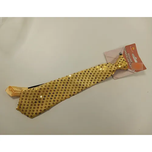 accesorio de disfraces Fiestas Guirca SL Corbata CON Lentejuelas