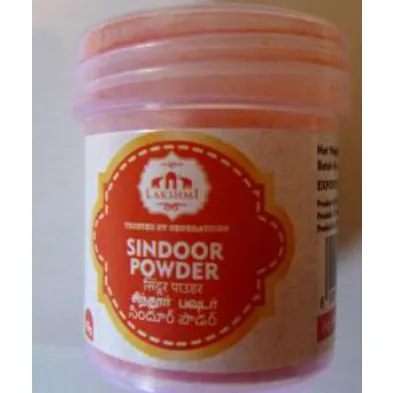 polvo cosmético Lakshmi Sindoor Powder