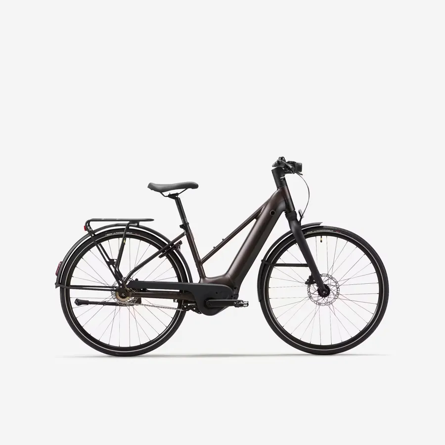 bicicleta eléctrica Btwin