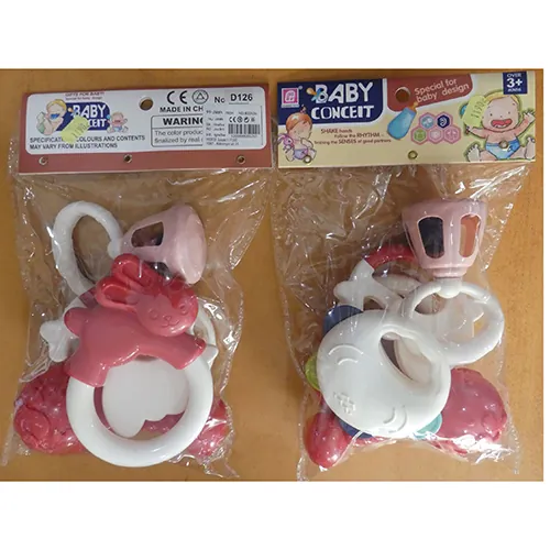 conjunto de sonajeros Huabiao Toys Baby Conceit