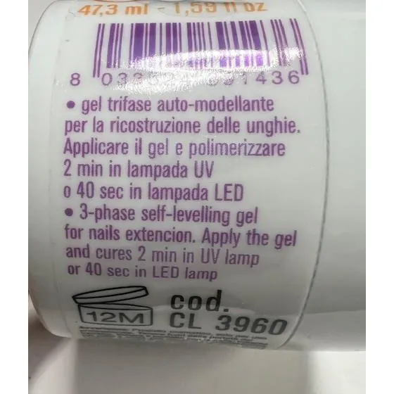 esmalte de uñas de gel Clarissa Optima (foto 3)