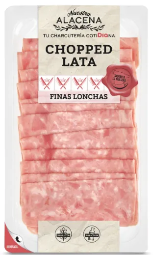 producto cárnico Nuestra Alacena (DIA)