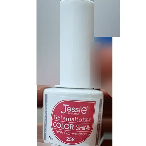 esmalte de uñas de gel Jessie Milano Color Shine 258