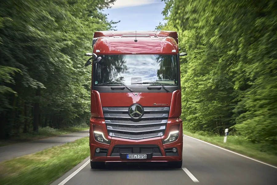 Mercedes-Benz Actros