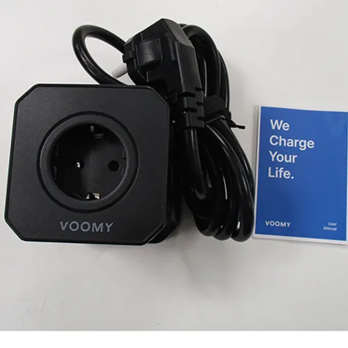 plomo de extensión VOOMY Power Cube S6 (foto 3)
