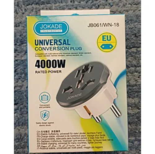 adaptador JOKADE (foto 2)
