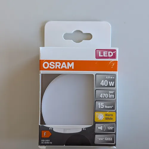 bombilla OSRAM LED-Lampe GX53 (foto 2)